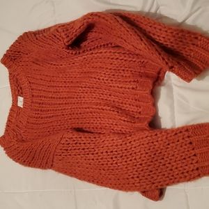 Chunky Fall Sweater